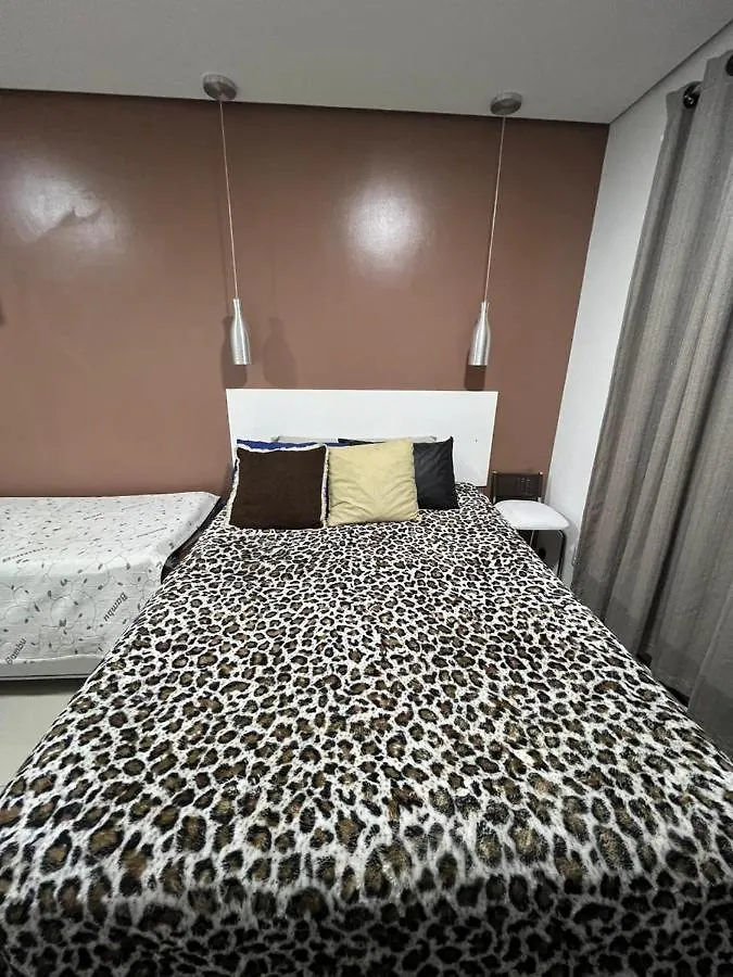 Apartamento Ap Mobiliado Reg Central De São Paulo Brasil