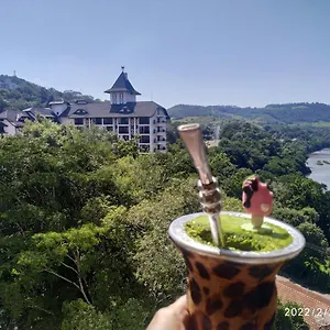 Vista E Localização Nas Termas Piratuba